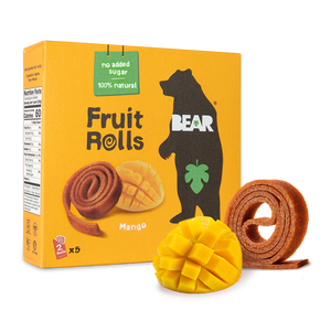 BEAR REAL FRT YOYO MANGO ( 6 X 3.5 OZ )