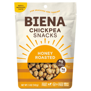 BIENA CHKPEA SNK HNY RST ( 8 X 5 OZ )
