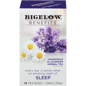 BIGELOW CHAMO LAV SLEEP ( 6 X 18 BAG )