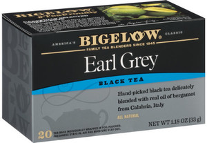 BIGELOW EARL GREY TEA ( 6X20 BAG )