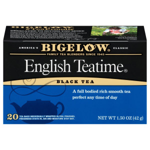 BIGELOW ENGLISH TEATIME TEA ( 6X20 BAG )