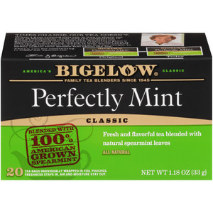 BIGELOW PERFECTLY MINT ( 6 X 20 BAG )