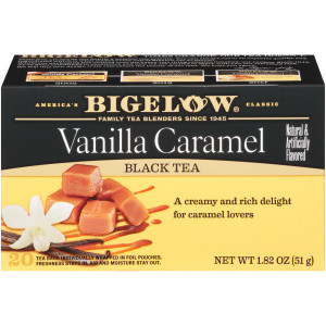BIGELOW VANILLA CARAMEL TEA ( 6X20 BAG ) BIGELOW VANILLA CARAMEL TEA ( 6X20 BAG )