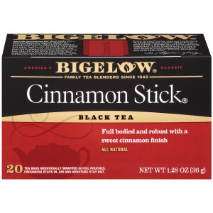 BIGELOW CINNAMON STICK TEA ( 6X20 BAG )