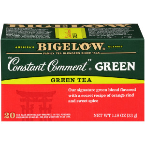 BIGELOW GREEN TEA ( 6X20 EA ) BIGELOW GREEN TEA ( 6X20 EA )