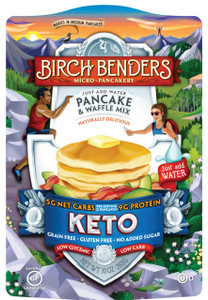 BIRCH PCAKE/WAFFL KETO ( 6 X 10 OZ )
