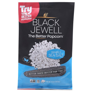 BLK JWL POPCRN SMPLY SS ( 8 X 4.5 OZ )