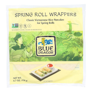 BLUE DRAGON VIETNAMESE SPRING ROLL WRAPPERS ( 12X4.7OZ )