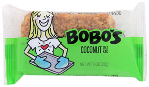 BOBO'S OAT BARS ALL NATURAL COCONUT OAT BAR ( 12X3 OZ )