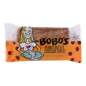 BOBOS OAT BAR PBTR CCHIP ( 12 X 3 OZ )