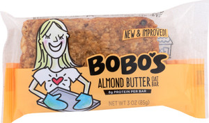 BOBO'S OAT BARS ALMOND OAT BARS ( 12X3 OZ )