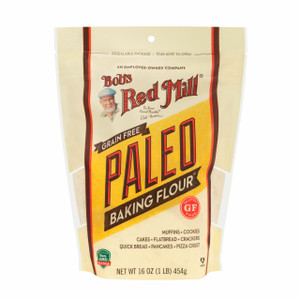 BOBS BAKING FLOUR PALEO ( 4 X 16 OZ ) BOBS BAKING FLOUR PALEO ( 4 X 16 OZ )