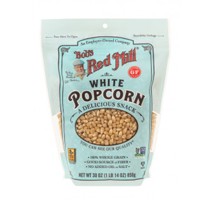 BOBS WHITE POPCORN ( 4 X 30 OZ )