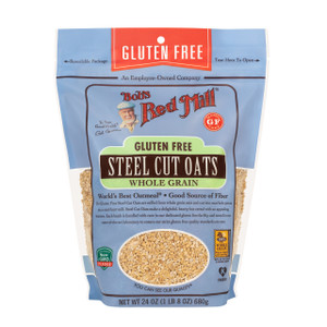 BOBS STEEL CUT OATS GF ( 4 X 24 OZ )