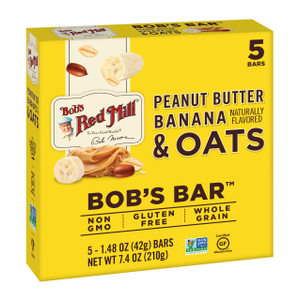 BOBS BR PBTR BANANA OATS ( 6X7.40 )