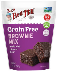 BOBS BRWNIE MIX GRN FREE ( 5 X 12 OZ )