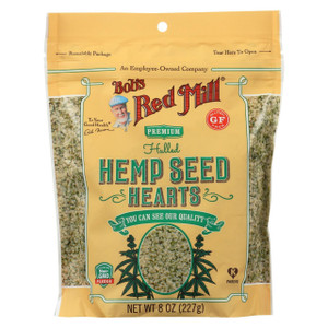 BOBS SEEDS HEMP HULLED ( 5 X 8 OZ )