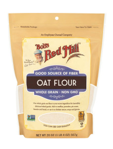BOBS OAT FLOUR ( 4 X 20 OZ ) BOBS OAT FLOUR ( 4 X 20 OZ )