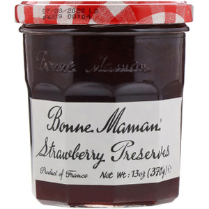 BONNE MAMAN STRAWBERRY PRESERVES ( 6X13OZ )