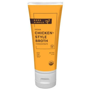 OG2 BRNSMPL VGN CKN BRTH ( 6 X 3 OZ )