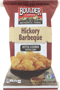 BOULDER HCK BBQ KTL CHIP ( 12 X 6.5 OZ )