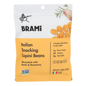BRAMI LUPINI SNK GAR/HRB ( 8 X 5.3 OZ )
