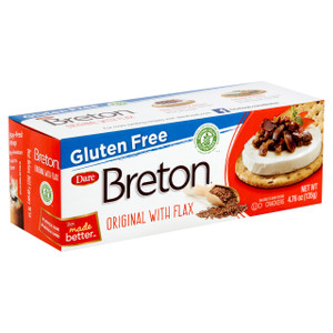 BRETON DARE CRKR FLX GF ( 6 X 4.76 OZ )