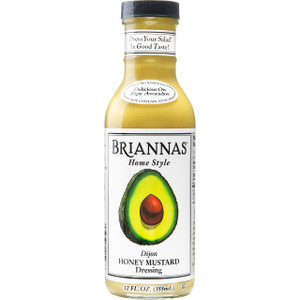 BRIANNA'S HOME STYLE SALAD DRESSINGHONEY MUSTARD DIJON ( 6X12OZ )