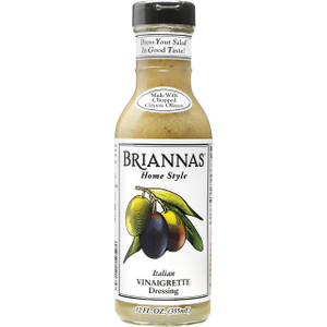 BRIANNA'S ITALIAN VINAIGRETTE SALAD DRESSING ( 6X12 OZ )