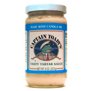 CAPTAIN TOADY'S TARTER SAUCE ( 12X8 OZ )