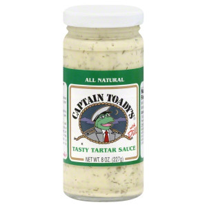 CAPTAIN TOADY'S TARTER SAUCE W/DILL ( 12X8 OZ )
