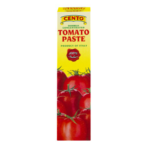 CENTO TOM PASTE TUBE ( 12X4.56OZ )