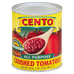 CENTO CRUSHED TOMATOES ( 12X28OZ )