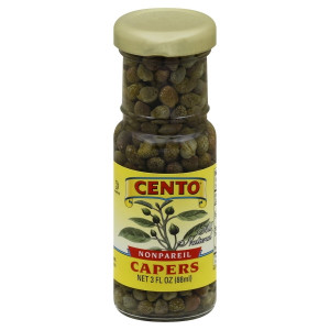 CENTO CAPERS NONPAREIL ( 12X3 OZ ) CENTO CAPERS NONPAREIL ( 12X3 OZ )