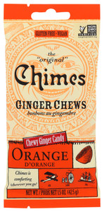 CHIMES GINGER CHW ORANGE ( 12 X 1.5 OZ )