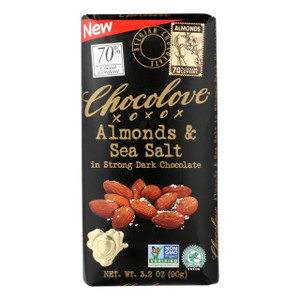 CH LOVE SSALT STRNG DKCH ( 12 X 3.2 OZ ) CH LOVE SSALT STRNG DKCH ( 12 X 3.2 OZ )