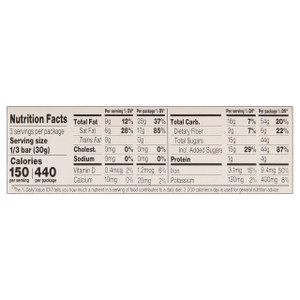 CH LOVE BAR DK CHOC MINT ( 10 X 3.2 OZ )