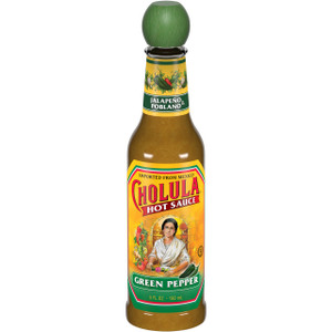 CHOLULA GRN PPR HOT SCE ( 12 X 5 OZ )