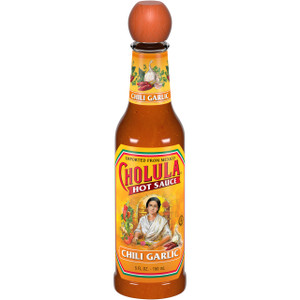 CHOLULA CHILI GARLIC HOT SAUCE ( 12X5 OZ )