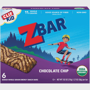 OG2 CLIF ZBAR CHOC CHIP ( 9 X 6 OZ )