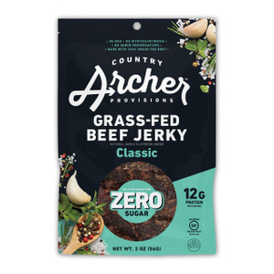 CTYARC ORG BF JRKY ZERO ( 12 X 2 OZ )