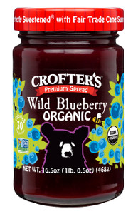 OG2 CRO WLD BLUBRY SPRD ( 6 X 16.5 OZ )