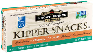 CROWN PRINCE KIPPER SNACKS LOW SODIUM ( 18X3.25 OZ )