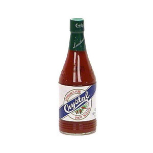 CRYSTAL LOUISIANA'S PURE HOT SAUCE ( 24X6OZ )