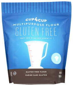 CUP4CUP GLUTEN FREE FLOUR ( 6X3 LB )
