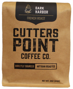 CUTTER DK HRBR GRND COFF ( 6 X 12 OZ )