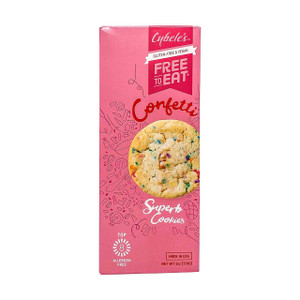 CYBELE CONFETTI COOKIES ( 6 X 6 OZ )