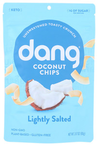 DANG LIGHTLY SALTED, UNSWEETENED ( 12.3.17 OZ )