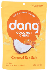 DANG TOASTED COCONUT CHIPS CARAMEL SEA SALT ( 12X3.17 OZ )