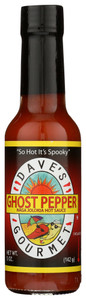 DAVE'S GOURMET GHOST PEPPER NAGA JOLOKIA HOT SAUCE ( 12X5OZ )